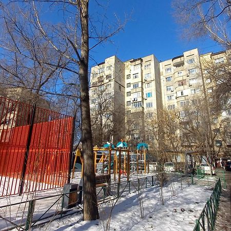 "Современный Уют" Квартира Almaty Bagian luar foto
