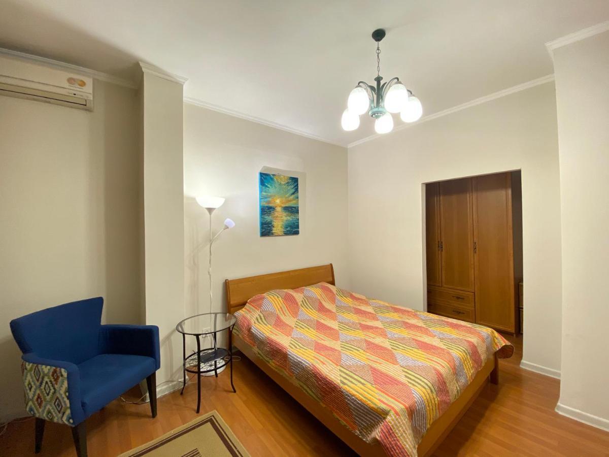 "Современный Уют" Квартира Almaty Bagian luar foto